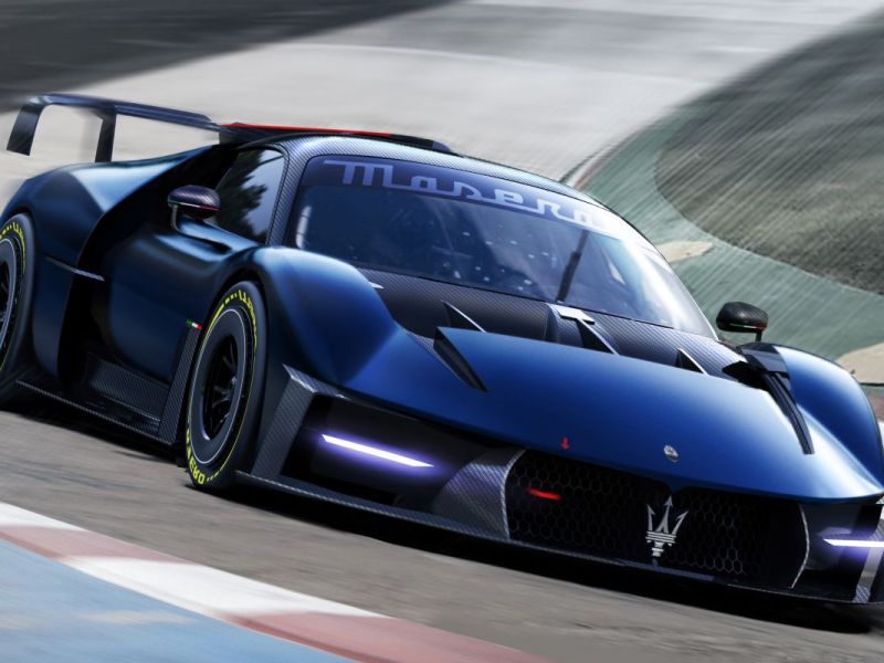 MASERATI PROJECT24: NO COPY THE SAME